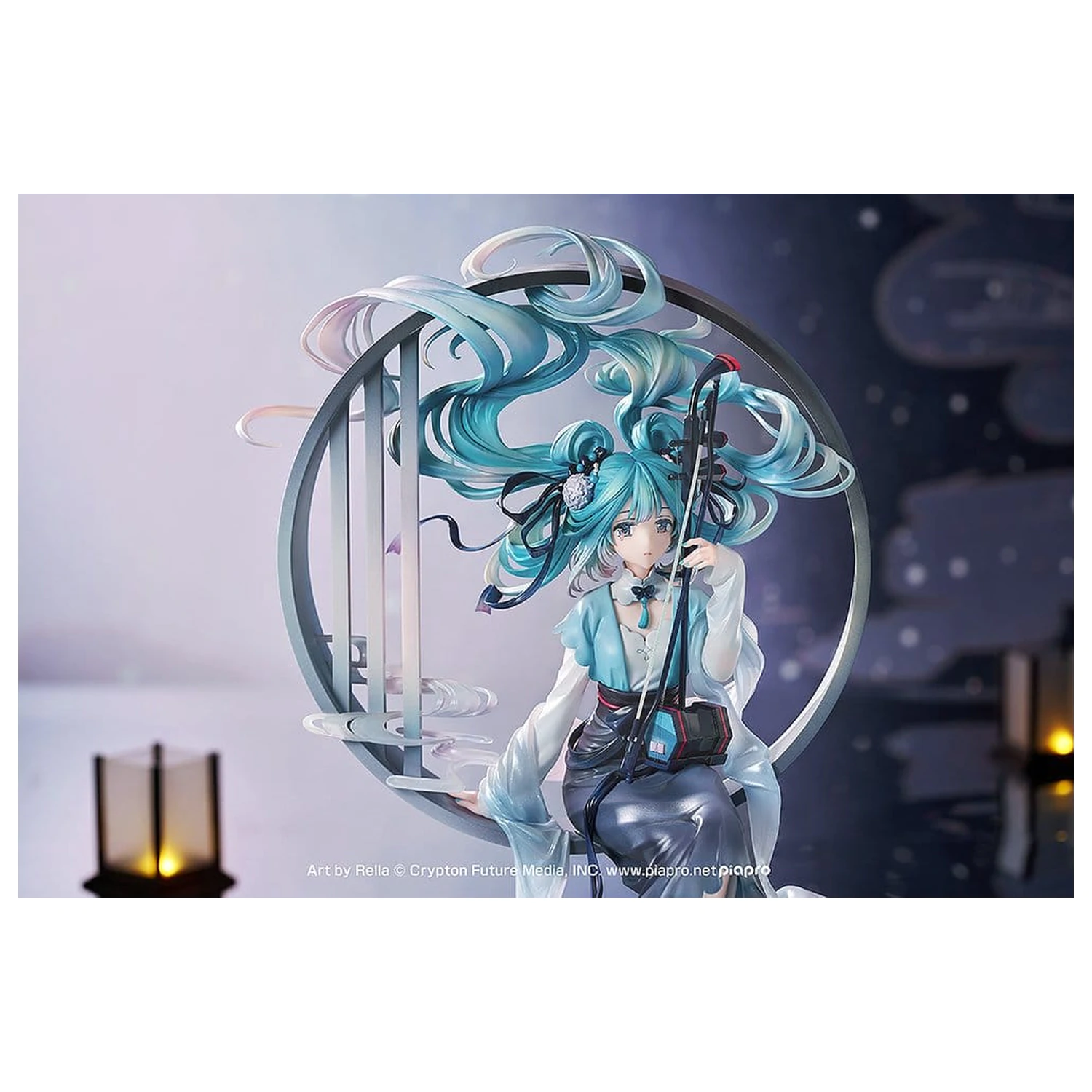 Character Vocal Series 01: Hatsune Miku PVC kip 1/7 Hatsune Miku: Han Gong Qiu Yue Ver. 30 cm fotografija izdelka