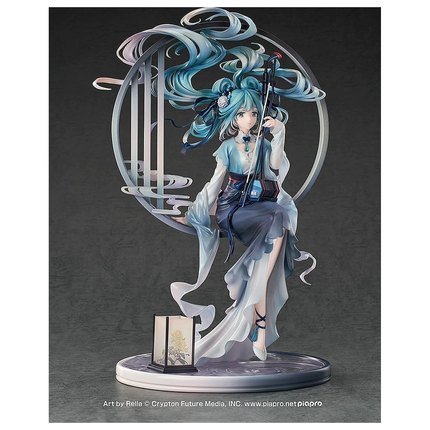 Character Vocal Series 01: Hatsune Miku PVC kip 1/7 Hatsune Miku: Han Gong Qiu Yue Ver. 30 cm fotografija izdelka