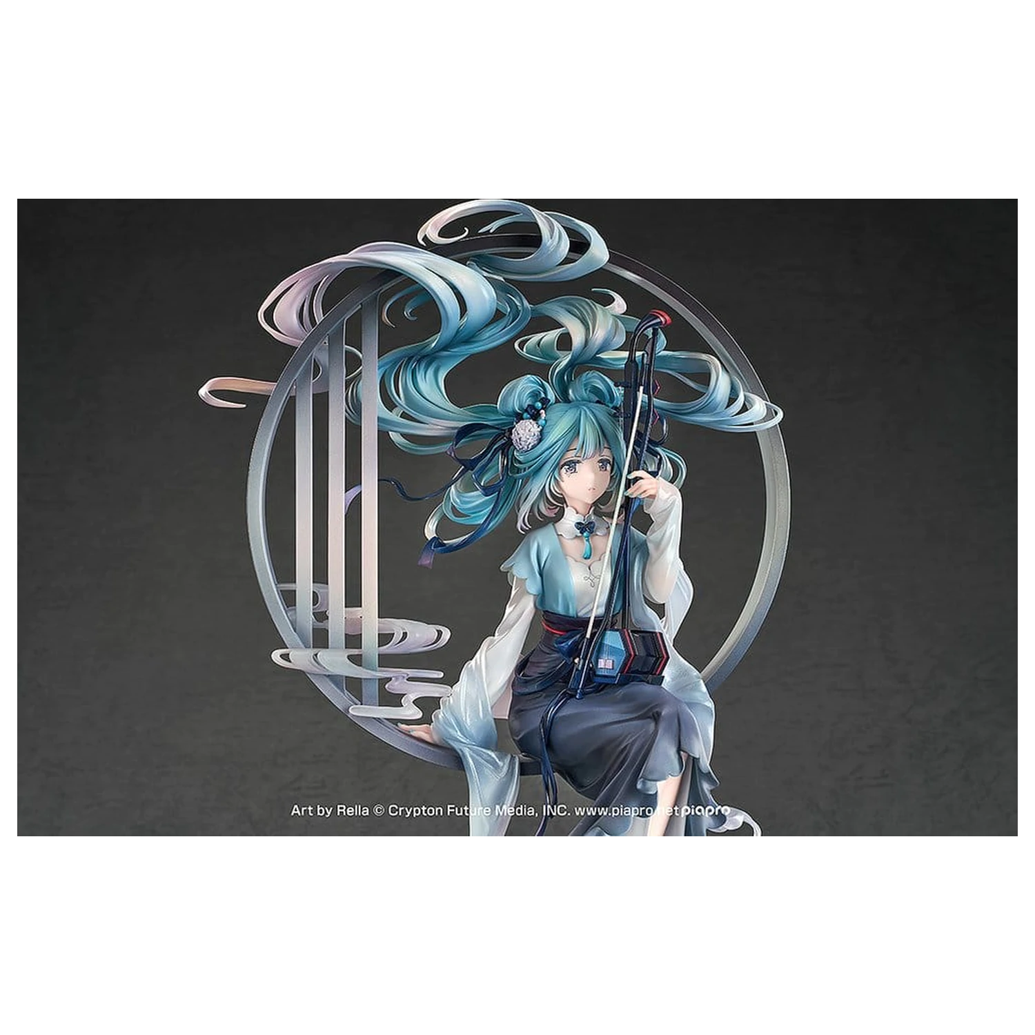 Character Vocal Series 01: Hatsune Miku PVC kip 1/7 Hatsune Miku: Han Gong Qiu Yue Ver. 30 cm fotografija izdelka