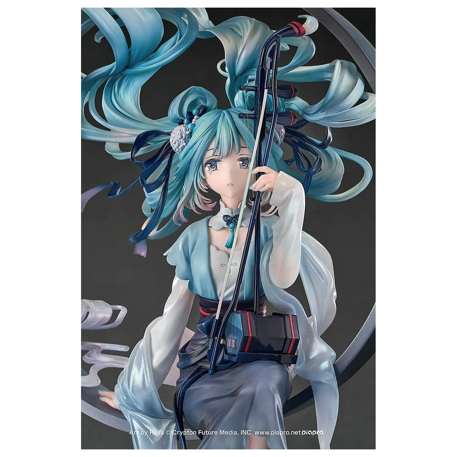 Character Vocal Series 01: Hatsune Miku PVC kip 1/7 Hatsune Miku: Han Gong Qiu Yue Ver. 30 cm fotografija izdelka