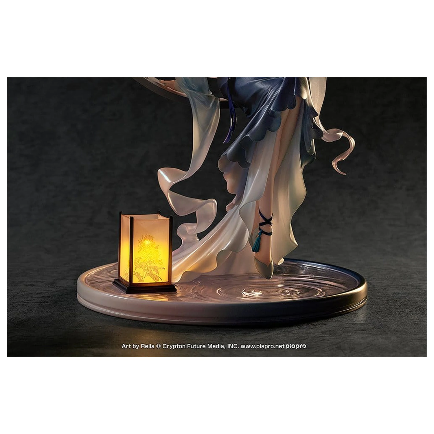 Character Vocal Series 01: Hatsune Miku PVC kip 1/7 Hatsune Miku: Han Gong Qiu Yue Ver. 30 cm fotografija izdelka