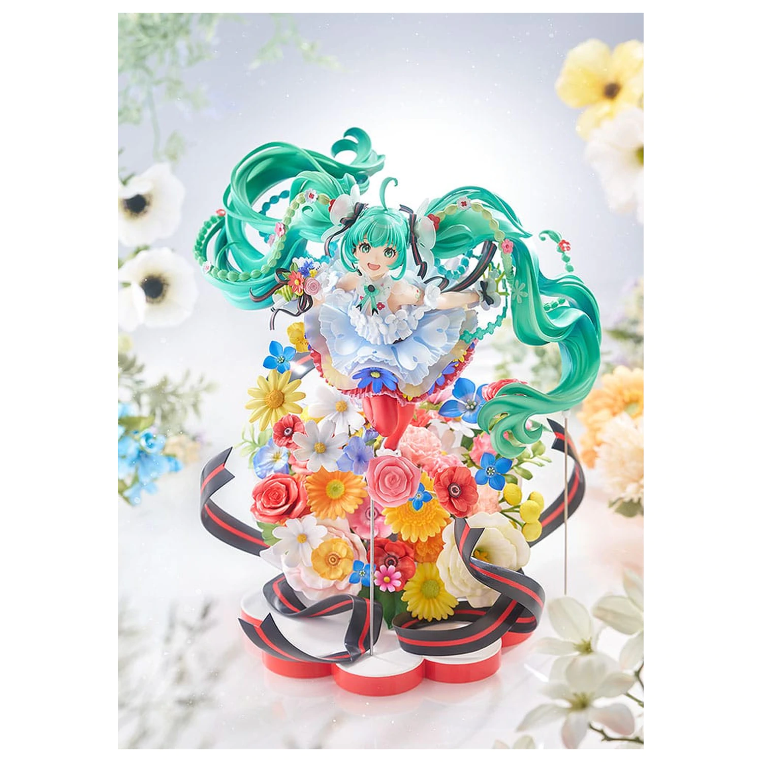 Character Vocal Series 01: Hatsune Miku PVC kip 1/7 Hatsune Miku: Japan Live Tour 2025 Blooming 32 cm fotografija izdelka