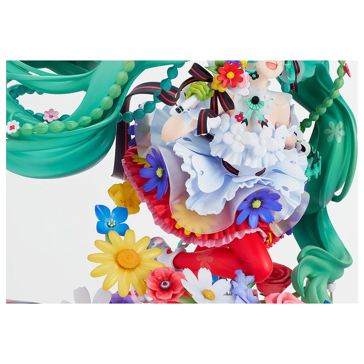 Character Vocal Series 01: Hatsune Miku PVC kip 1/7 Hatsune Miku: Japan Live Tour 2025 Blooming 32 cm fotografija izdelka