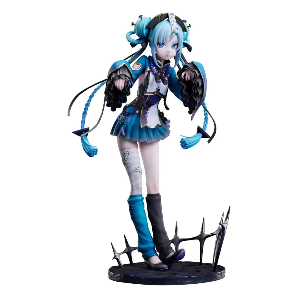 Character Vocal Series 01: Hatsune Miku PVC Kip 1/7 Hatsune Miku Jiangshi Ver. 23 cm fotografija izdelka