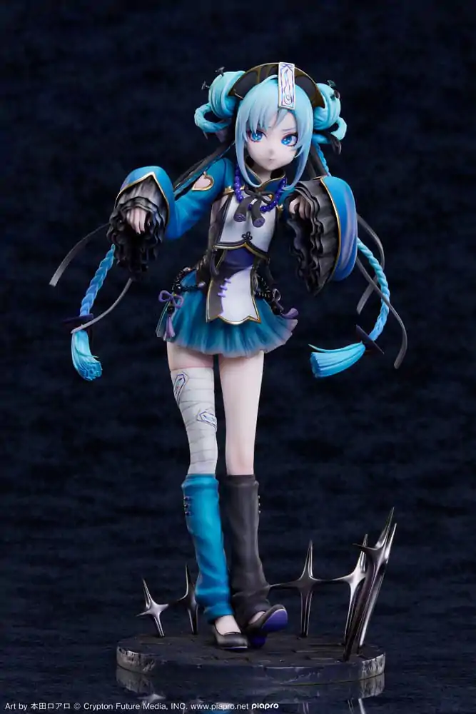 Character Vocal Series 01: Hatsune Miku PVC Kip 1/7 Hatsune Miku Jiangshi Ver. 23 cm fotografija izdelka