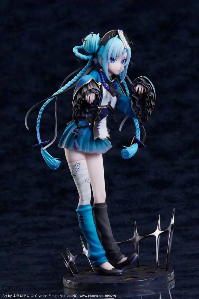 Character Vocal Series 01: Hatsune Miku PVC Kip 1/7 Hatsune Miku Jiangshi Ver. 23 cm fotografija izdelka