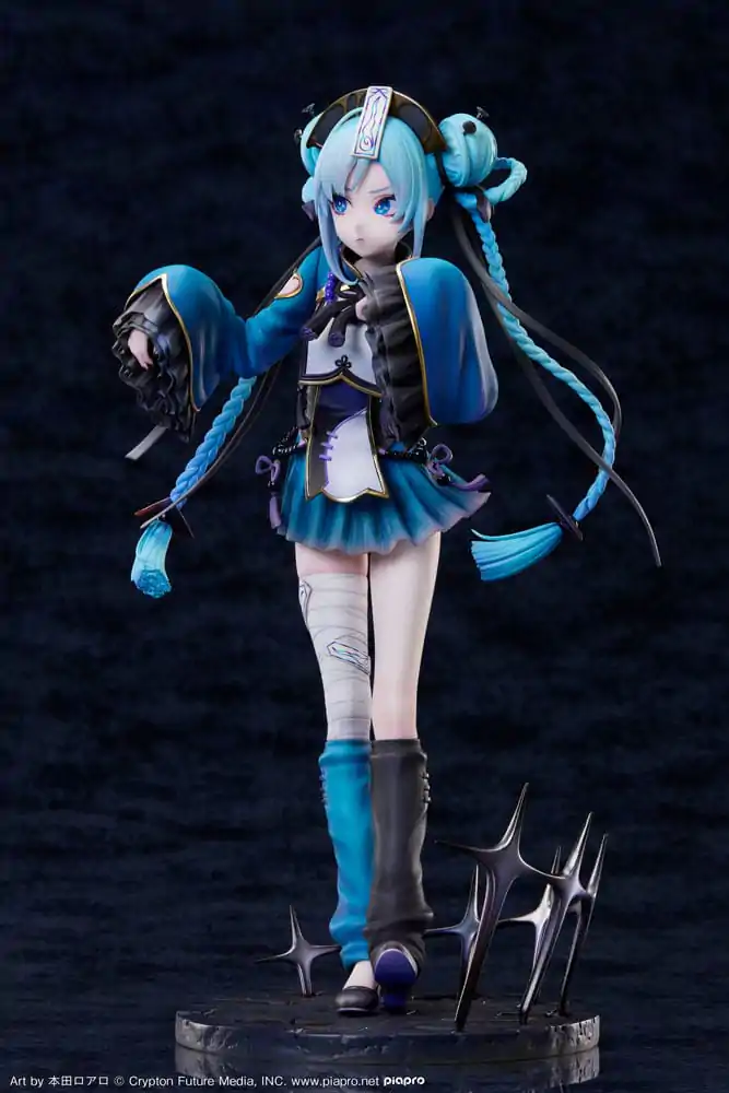 Character Vocal Series 01: Hatsune Miku PVC Kip 1/7 Hatsune Miku Jiangshi Ver. 23 cm fotografija izdelka