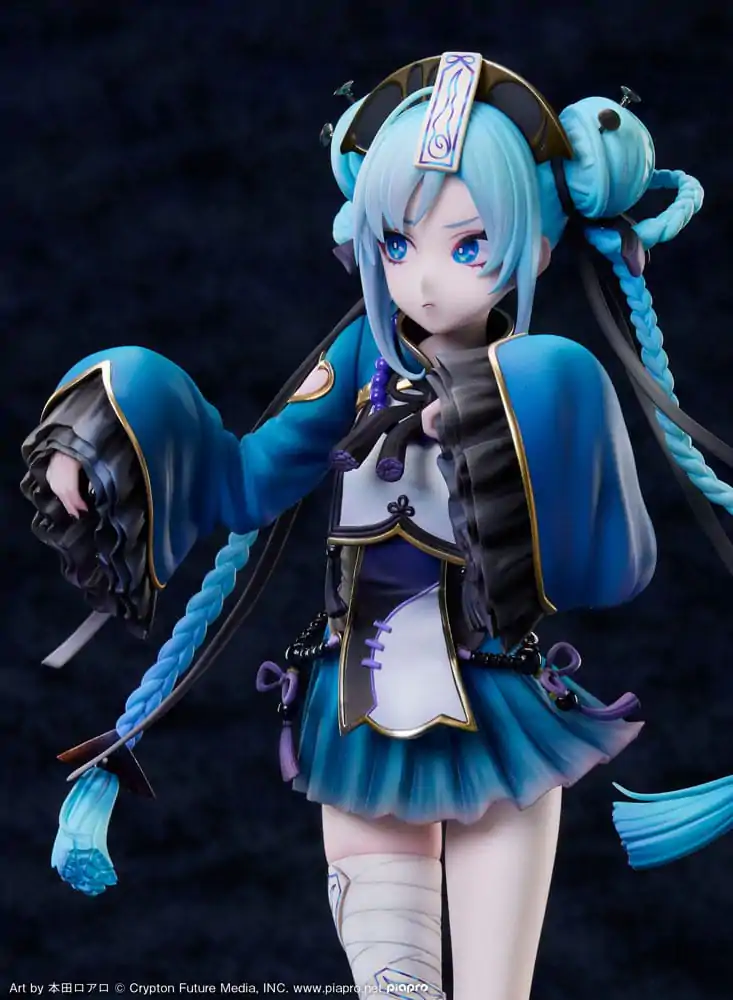 Character Vocal Series 01: Hatsune Miku PVC Kip 1/7 Hatsune Miku Jiangshi Ver. 23 cm fotografija izdelka