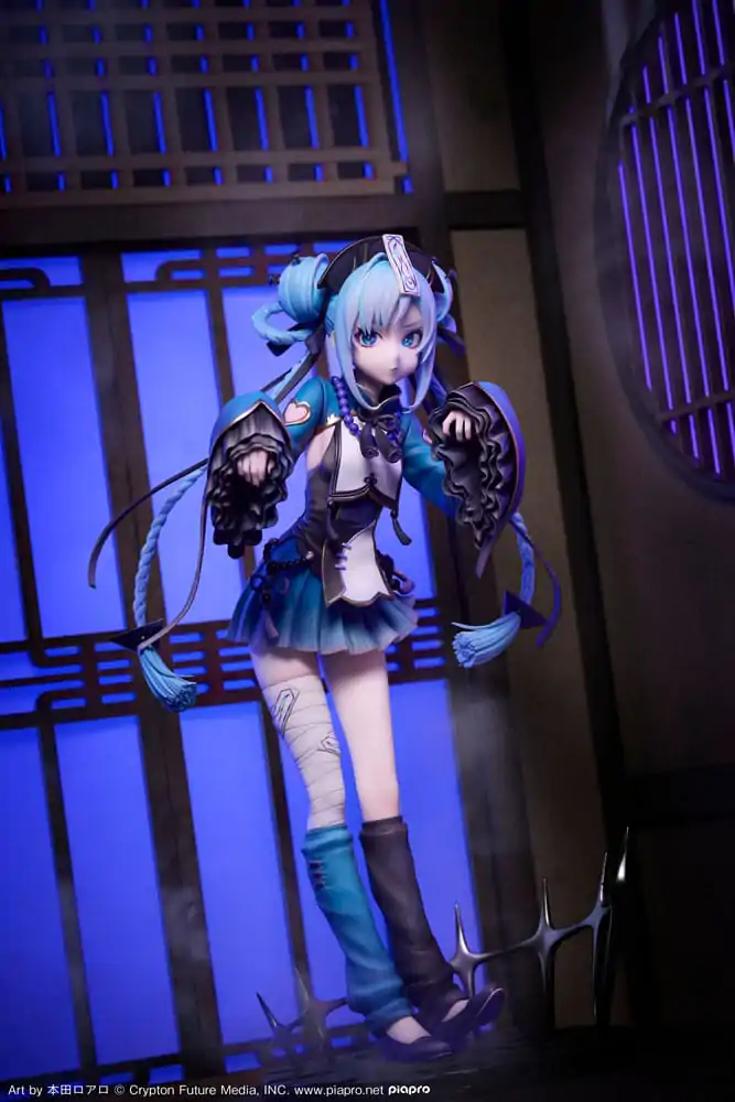 Character Vocal Series 01: Hatsune Miku PVC Kip 1/7 Hatsune Miku Jiangshi Ver. 23 cm fotografija izdelka
