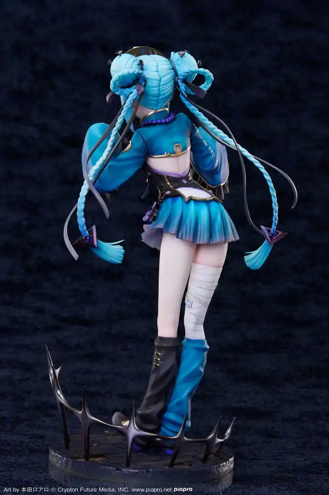 Character Vocal Series 01: Hatsune Miku PVC Kip 1/7 Hatsune Miku Jiangshi Ver. 23 cm fotografija izdelka