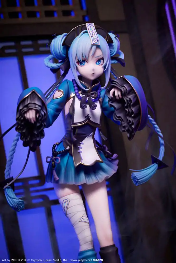 Character Vocal Series 01: Hatsune Miku PVC Kip 1/7 Hatsune Miku Jiangshi Ver. 23 cm fotografija izdelka