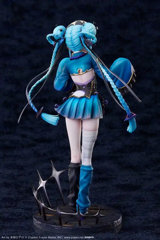 Character Vocal Series 01: Hatsune Miku PVC Kip 1/7 Hatsune Miku Jiangshi Ver. 23 cm fotografija izdelka
