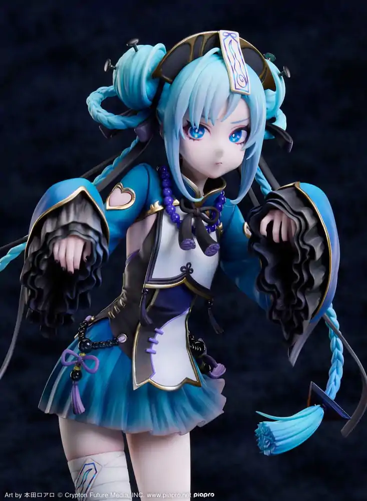 Character Vocal Series 01: Hatsune Miku PVC Kip 1/7 Hatsune Miku Jiangshi Ver. 23 cm fotografija izdelka
