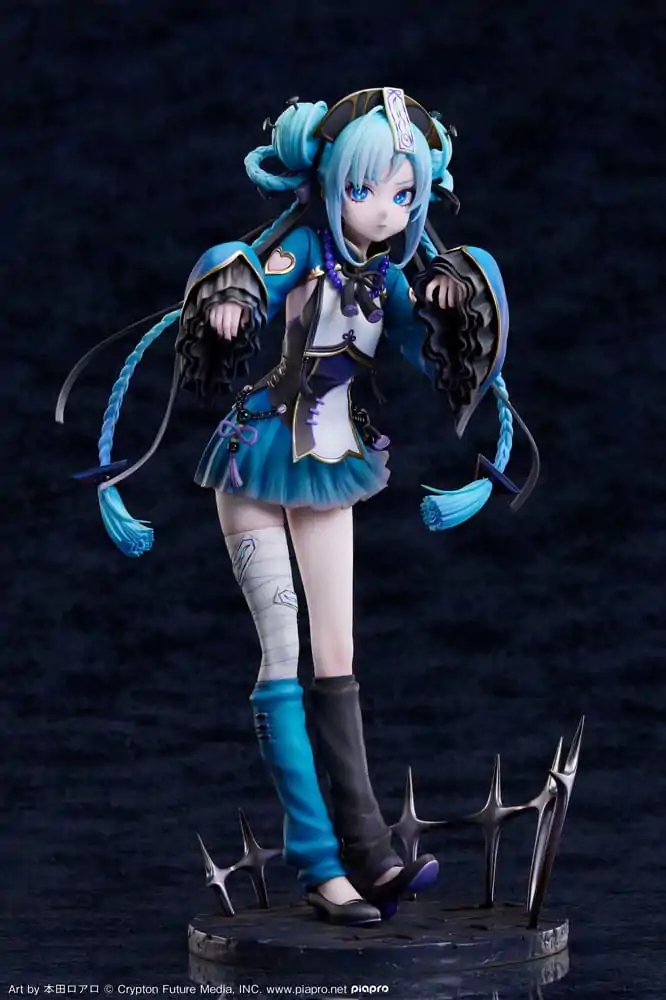 Character Vocal Series 01: Hatsune Miku PVC Kip 1/7 Hatsune Miku Jiangshi Ver. 23 cm fotografija izdelka