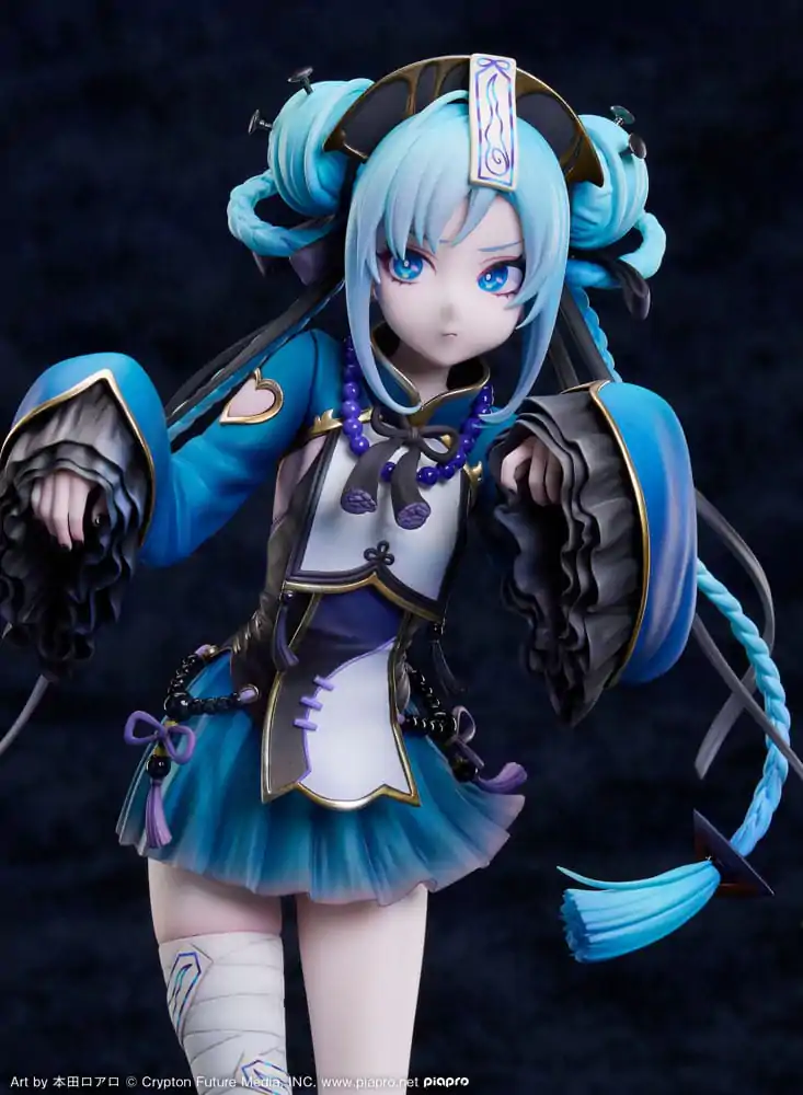 Character Vocal Series 01: Hatsune Miku PVC Kip 1/7 Hatsune Miku Jiangshi Ver. 23 cm fotografija izdelka