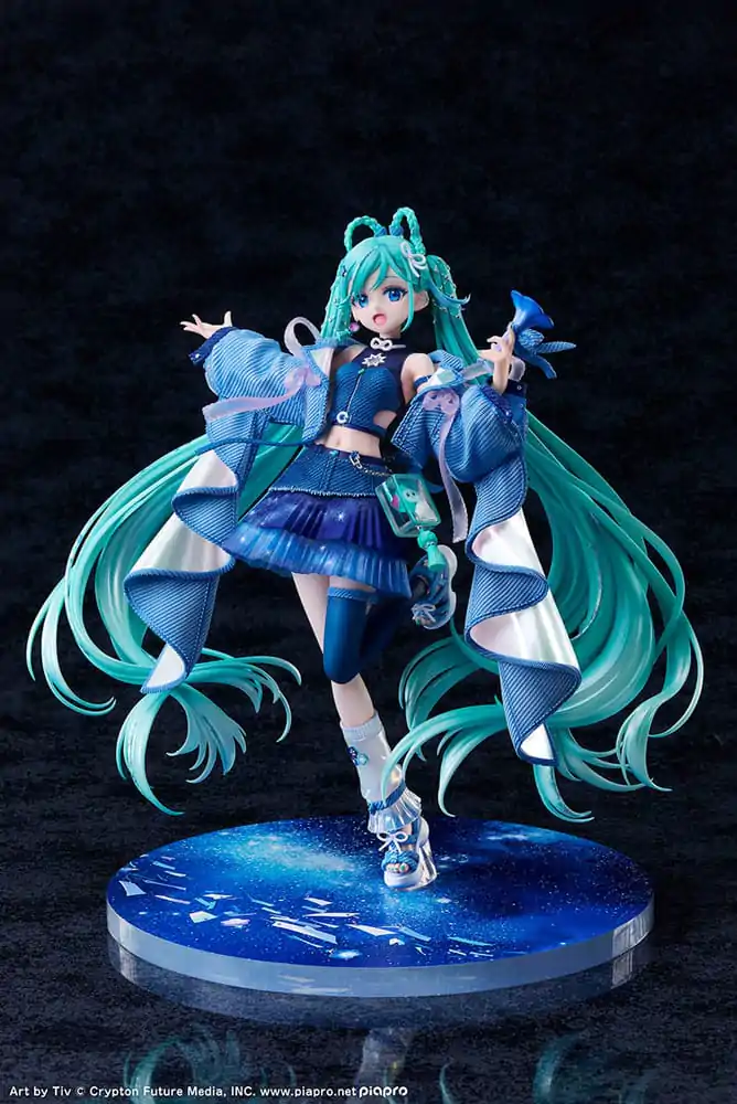 Character Vocal Series 01: Hatsune Miku PVC kip 1/7 Hatsune Miku Magical Mirai 2025 Ver. 24 cm fotografija izdelka