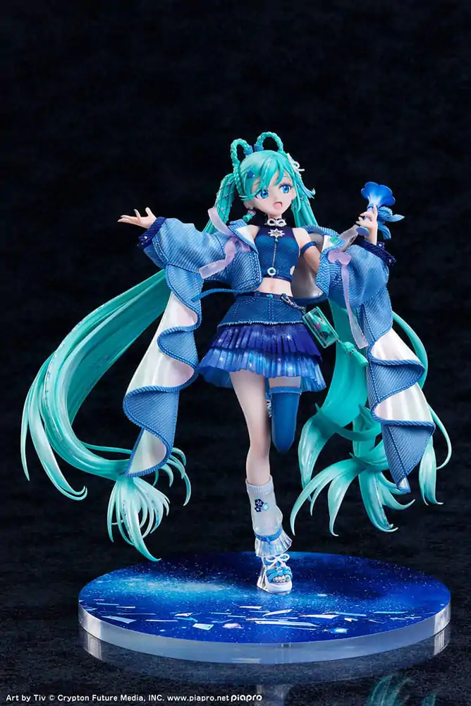 Character Vocal Series 01: Hatsune Miku PVC kip 1/7 Hatsune Miku Magical Mirai 2025 Ver. 24 cm fotografija izdelka