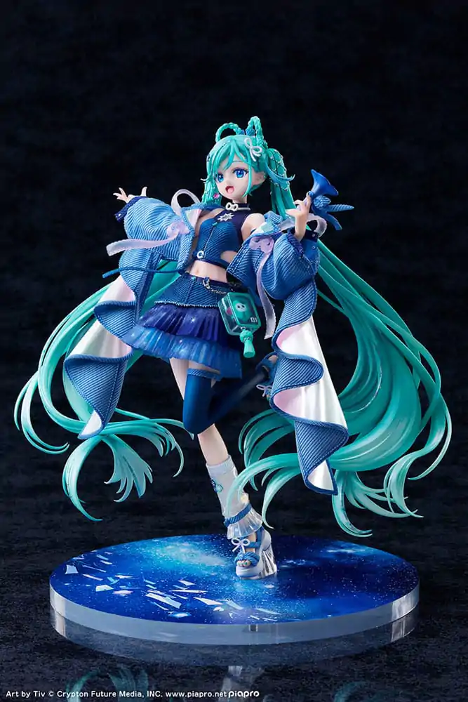 Character Vocal Series 01: Hatsune Miku PVC kip 1/7 Hatsune Miku Magical Mirai 2025 Ver. 24 cm fotografija izdelka