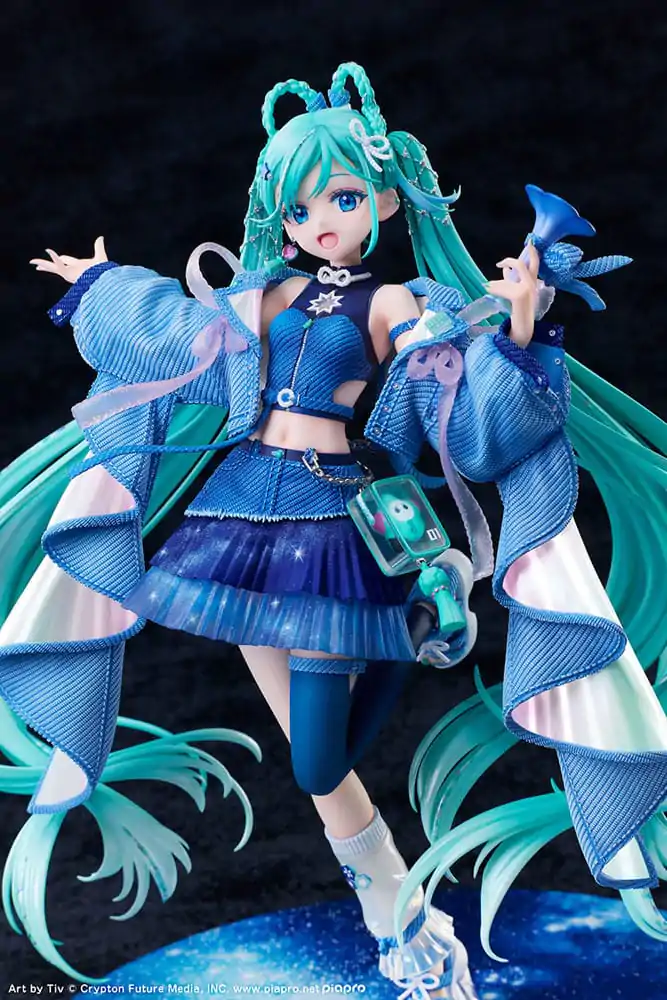 Character Vocal Series 01: Hatsune Miku PVC kip 1/7 Hatsune Miku Magical Mirai 2025 Ver. 24 cm fotografija izdelka