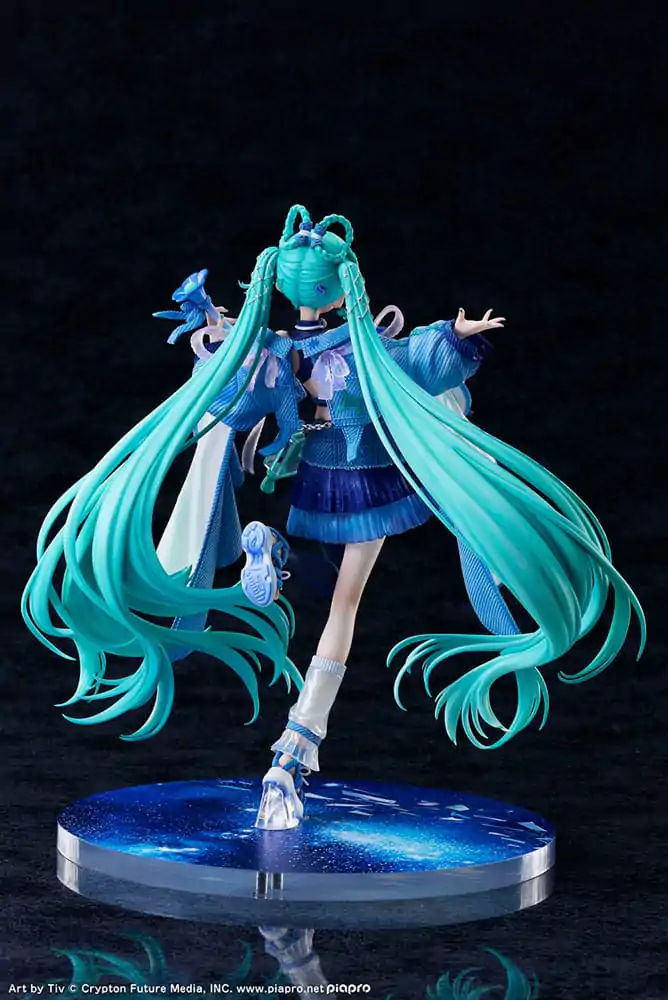 Character Vocal Series 01: Hatsune Miku PVC kip 1/7 Hatsune Miku Magical Mirai 2025 Ver. 24 cm fotografija izdelka