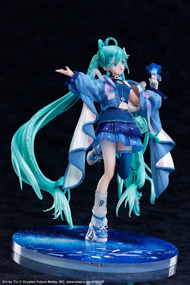Character Vocal Series 01: Hatsune Miku PVC kip 1/7 Hatsune Miku Magical Mirai 2025 Ver. 24 cm fotografija izdelka