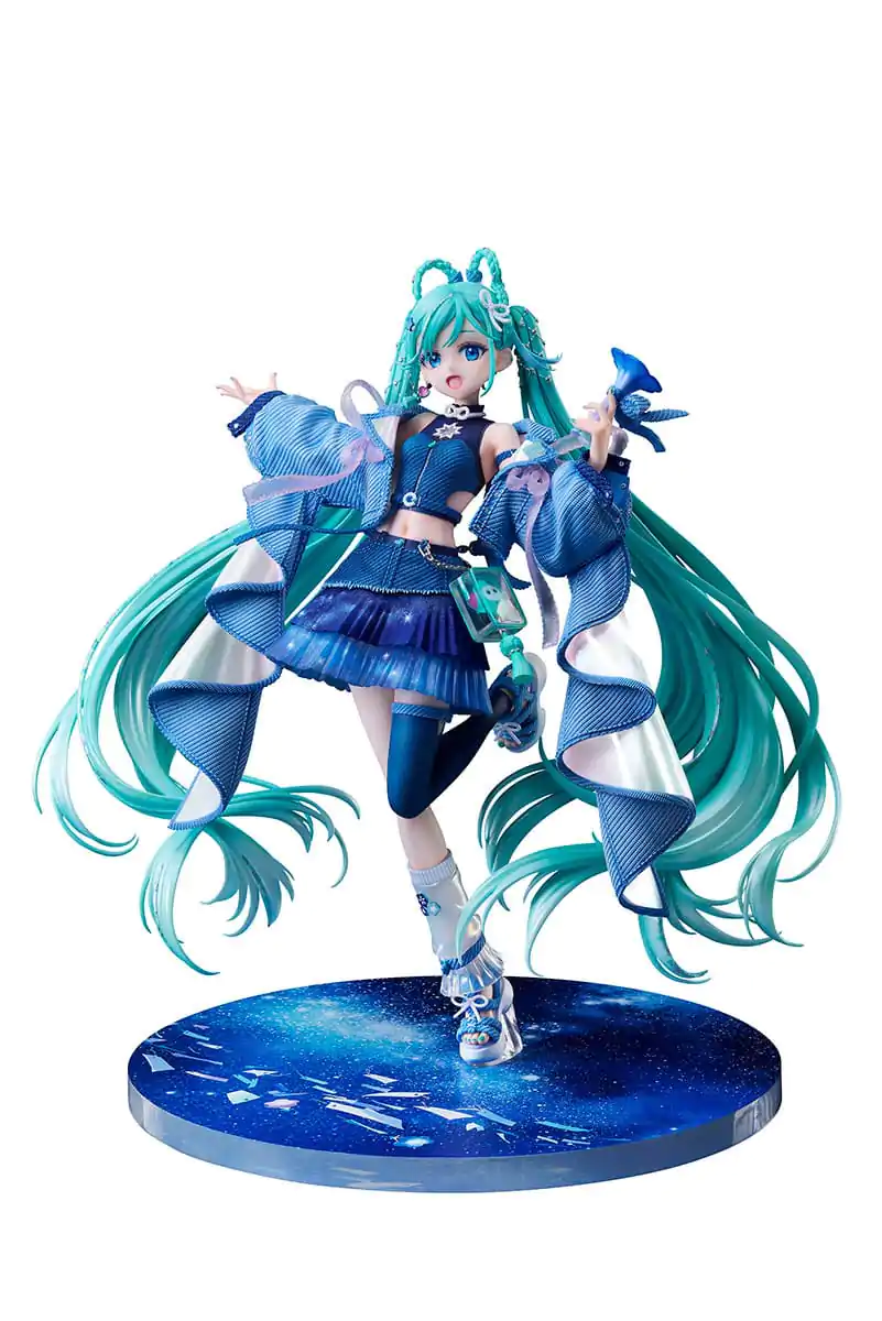 Character Vocal Series 01: Hatsune Miku PVC kip 1/7 Hatsune Miku Magical Mirai 2025 Ver. 24 cm fotografija izdelka