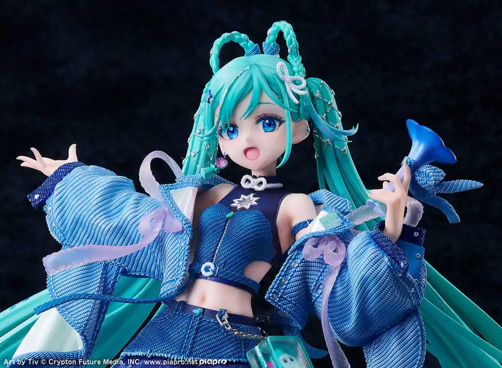 Character Vocal Series 01: Hatsune Miku PVC kip 1/7 Hatsune Miku Magical Mirai 2025 Ver. 24 cm fotografija izdelka