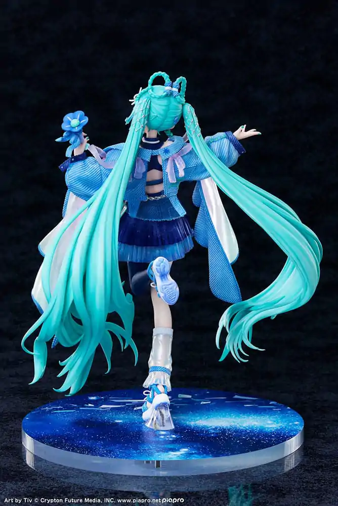 Character Vocal Series 01: Hatsune Miku PVC kip 1/7 Hatsune Miku Magical Mirai 2025 Ver. 24 cm fotografija izdelka