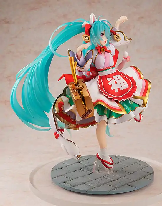 Character Vocal Series 01: Hatsune Miku PVC kip 1/7 Hatsune Miku: Maneki Miku Ver. 23 cm fotografija izdelka