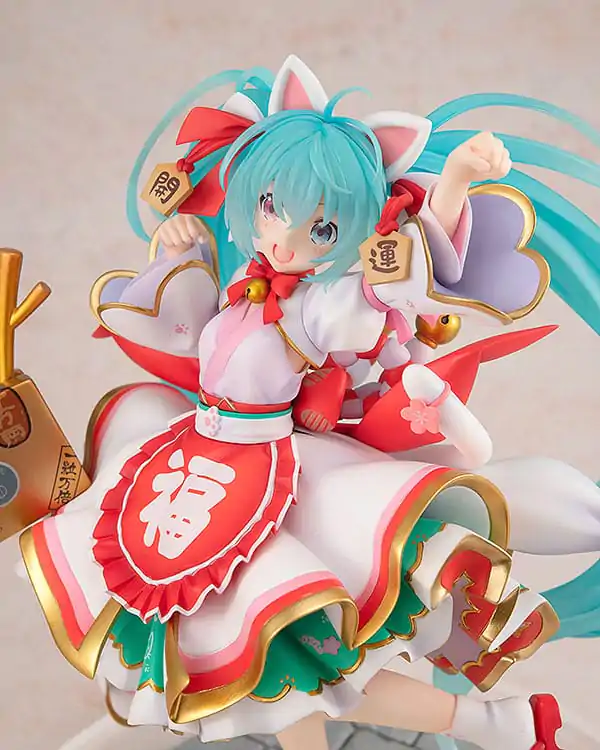 Character Vocal Series 01: Hatsune Miku PVC kip 1/7 Hatsune Miku: Maneki Miku Ver. 23 cm fotografija izdelka