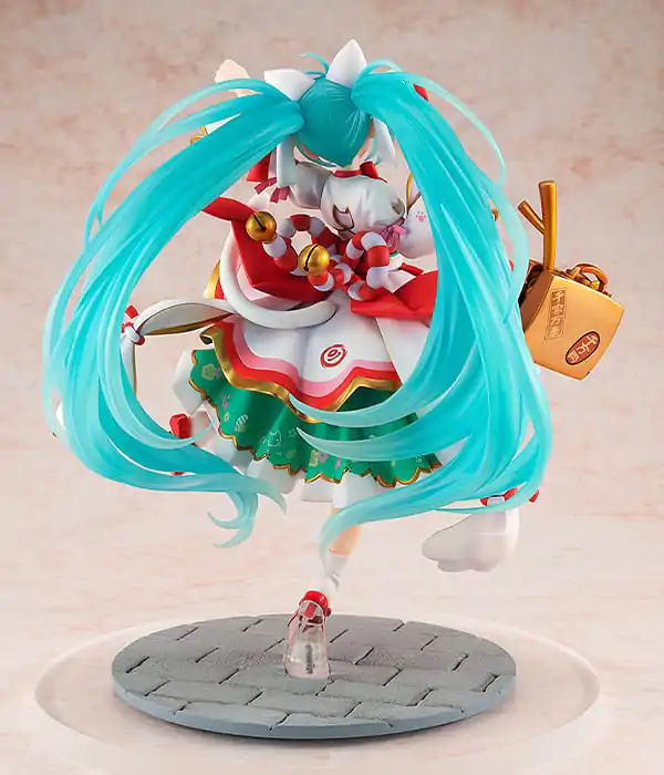 Character Vocal Series 01: Hatsune Miku PVC kip 1/7 Hatsune Miku: Maneki Miku Ver. 23 cm fotografija izdelka