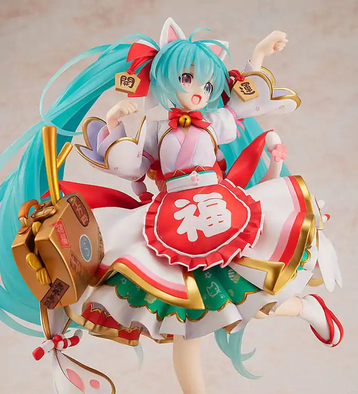 Character Vocal Series 01: Hatsune Miku PVC kip 1/7 Hatsune Miku: Maneki Miku Ver. 23 cm fotografija izdelka