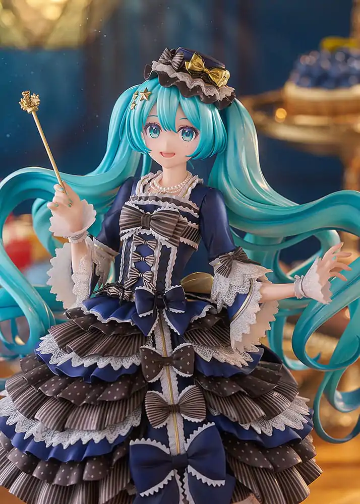Character Vocal Series 01: Hatsune Miku PVC kip 1/7 Hatsune Miku: Shooting Star a la Mode Ver. 26 cm fotografija izdelka