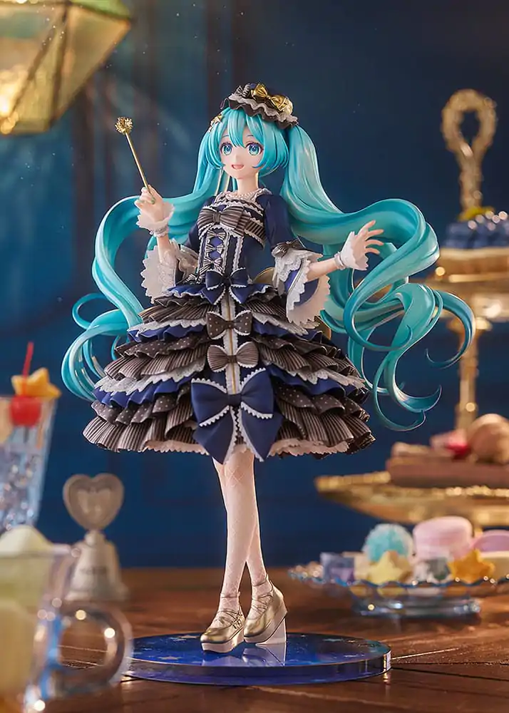 Character Vocal Series 01: Hatsune Miku PVC kip 1/7 Hatsune Miku: Shooting Star a la Mode Ver. 26 cm fotografija izdelka