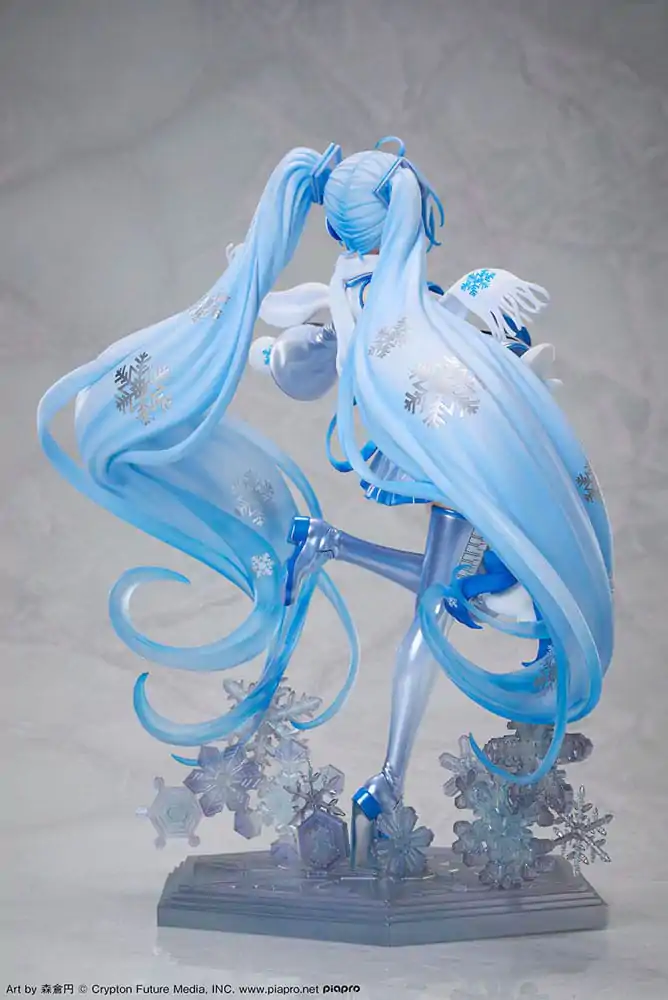 Serija glasovnih likov 01: Hatsune Miku PVC kip 1/7 Hatsune Miku Sky Town 10th Anniversary Ver. 25 cm fotografija izdelka