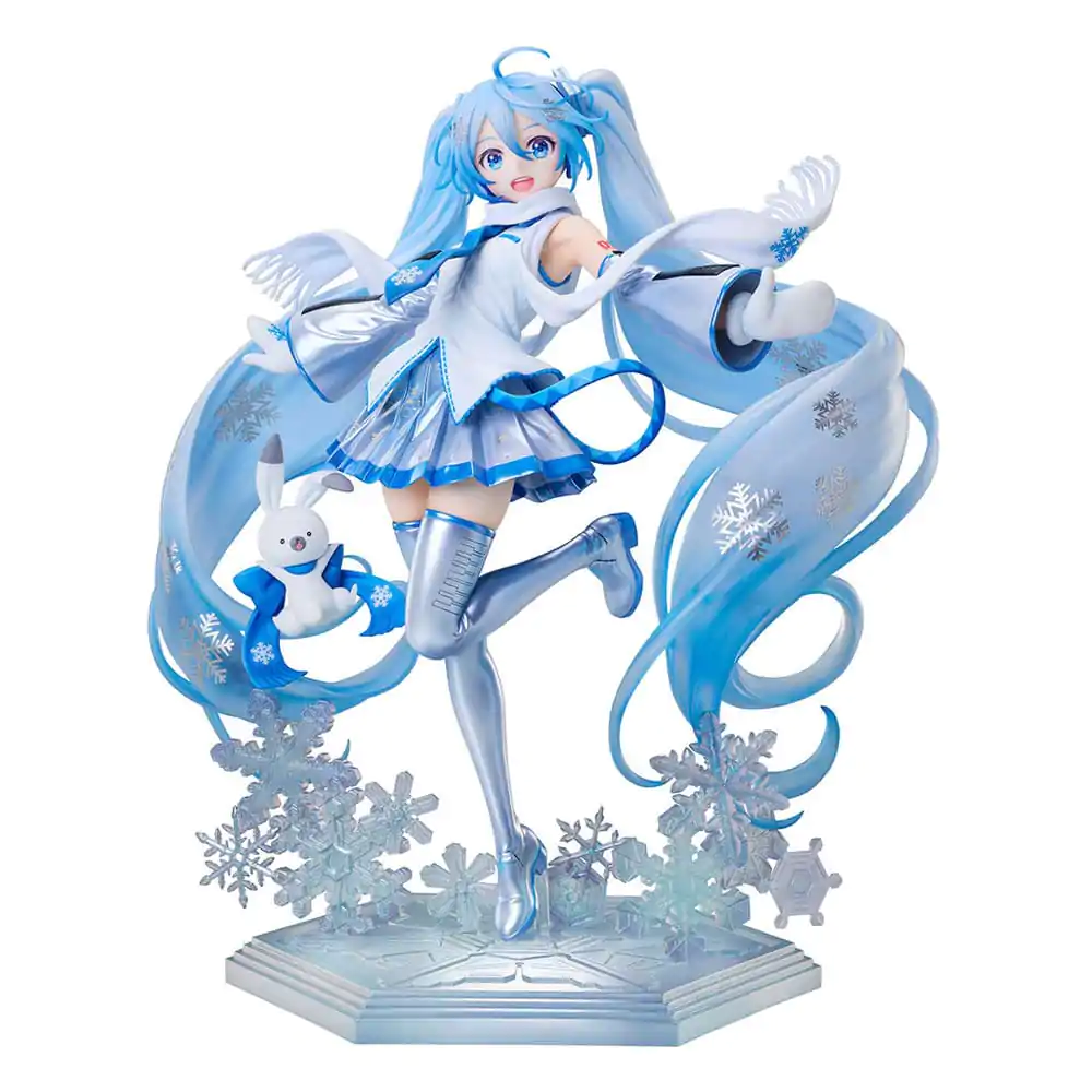 Serija glasovnih likov 01: Hatsune Miku PVC kip 1/7 Hatsune Miku Sky Town 10th Anniversary Ver. 25 cm fotografija izdelka