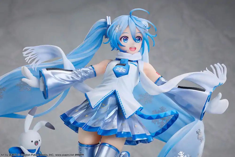 Serija glasovnih likov 01: Hatsune Miku PVC kip 1/7 Hatsune Miku Sky Town 10th Anniversary Ver. 25 cm fotografija izdelka