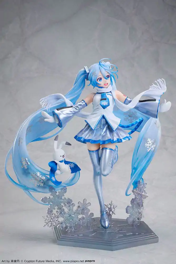 Serija glasovnih likov 01: Hatsune Miku PVC kip 1/7 Hatsune Miku Sky Town 10th Anniversary Ver. 25 cm fotografija izdelka