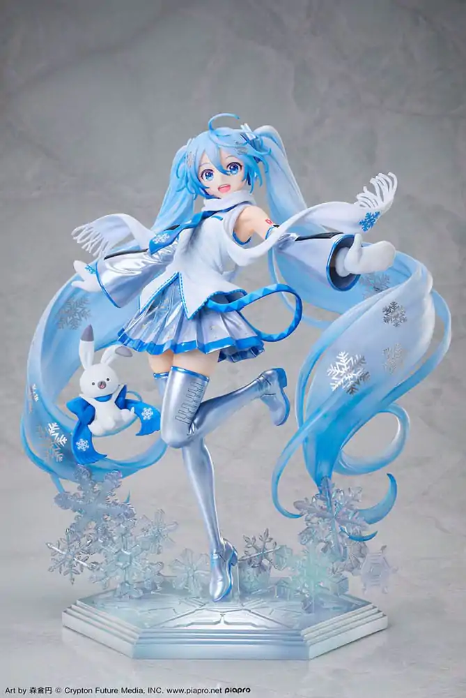 Serija glasovnih likov 01: Hatsune Miku PVC kip 1/7 Hatsune Miku Sky Town 10th Anniversary Ver. 25 cm fotografija izdelka