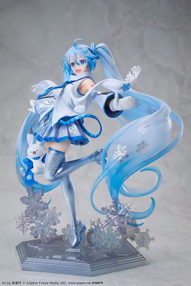 Serija glasovnih likov 01: Hatsune Miku PVC kip 1/7 Hatsune Miku Sky Town 10th Anniversary Ver. 25 cm fotografija izdelka