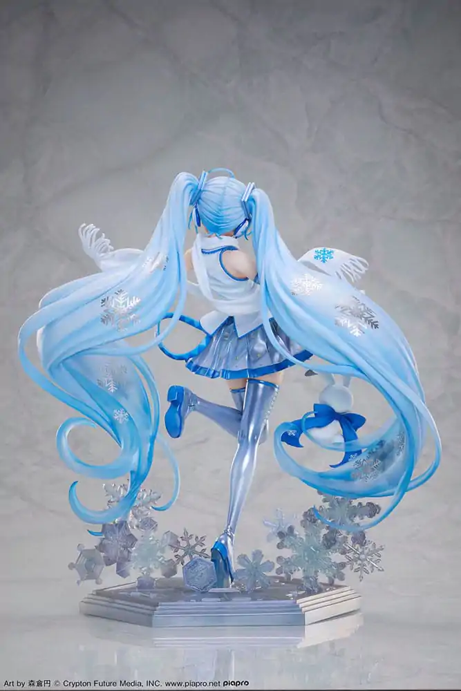 Serija glasovnih likov 01: Hatsune Miku PVC kip 1/7 Hatsune Miku Sky Town 10th Anniversary Ver. 25 cm fotografija izdelka