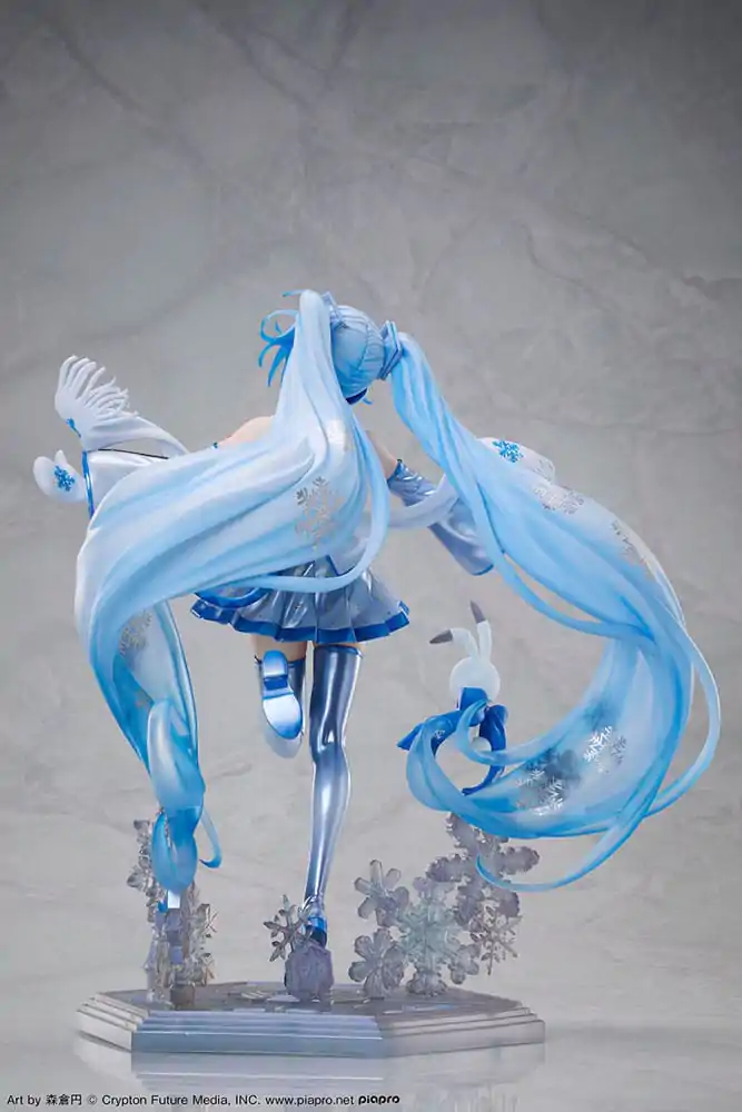 Serija glasovnih likov 01: Hatsune Miku PVC kip 1/7 Hatsune Miku Sky Town 10th Anniversary Ver. 25 cm fotografija izdelka