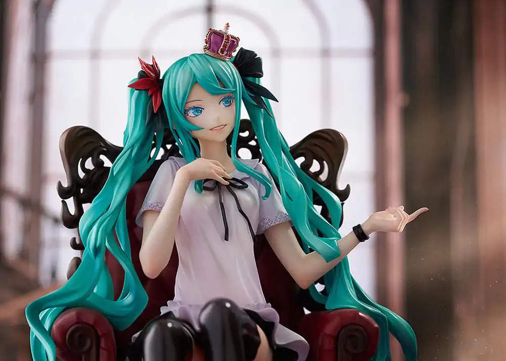 Character Vocal Series 01: Hatsune Miku PVC kip 1/7 Hatsune Miku: World Is Mine 2024 Ver. 21 cm fotografija izdelka