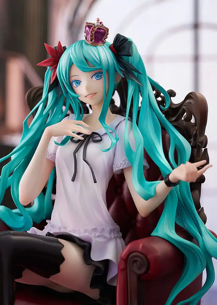 Character Vocal Series 01: Hatsune Miku PVC kip 1/7 Hatsune Miku: World Is Mine 2024 Ver. 21 cm fotografija izdelka