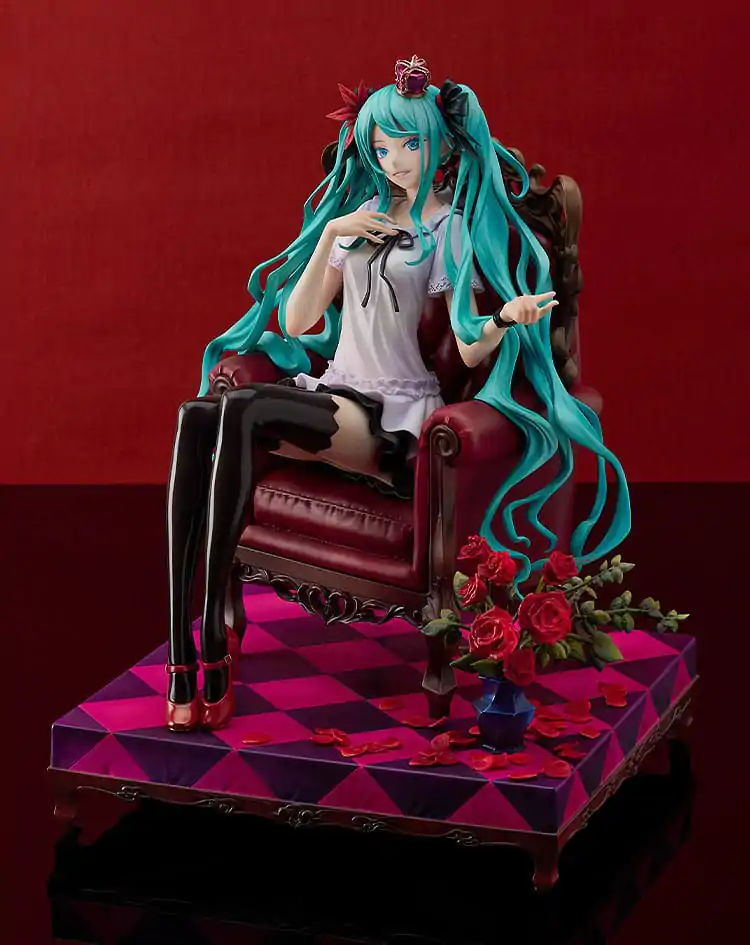 Character Vocal Series 01: Hatsune Miku PVC kip 1/7 Hatsune Miku: World Is Mine 2024 Ver. 21 cm fotografija izdelka