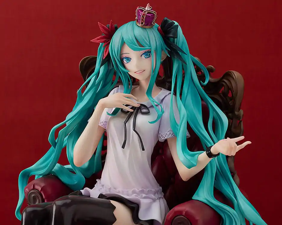 Character Vocal Series 01: Hatsune Miku PVC kip 1/7 Hatsune Miku: World Is Mine 2024 Ver. 21 cm fotografija izdelka