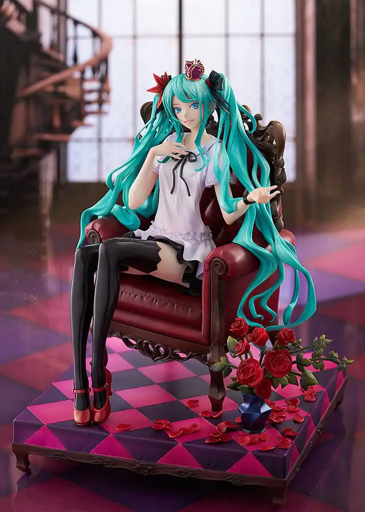 Character Vocal Series 01: Hatsune Miku PVC kip 1/7 Hatsune Miku: World Is Mine 2024 Ver. 21 cm fotografija izdelka