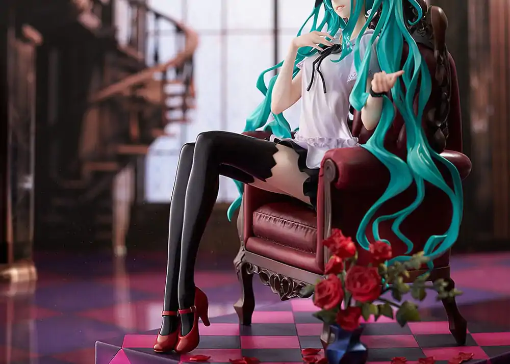 Character Vocal Series 01: Hatsune Miku PVC kip 1/7 Hatsune Miku: World Is Mine 2024 Ver. 21 cm fotografija izdelka
