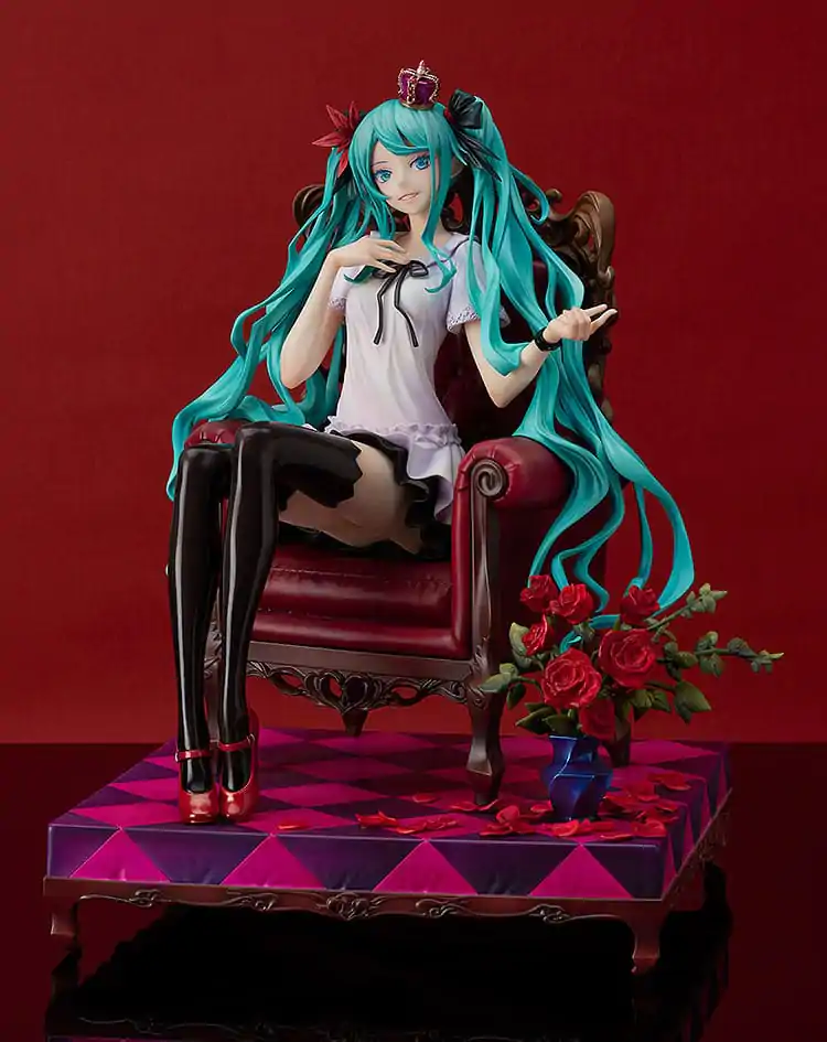 Character Vocal Series 01: Hatsune Miku PVC kip 1/7 Hatsune Miku: World Is Mine 2024 Ver. 21 cm fotografija izdelka