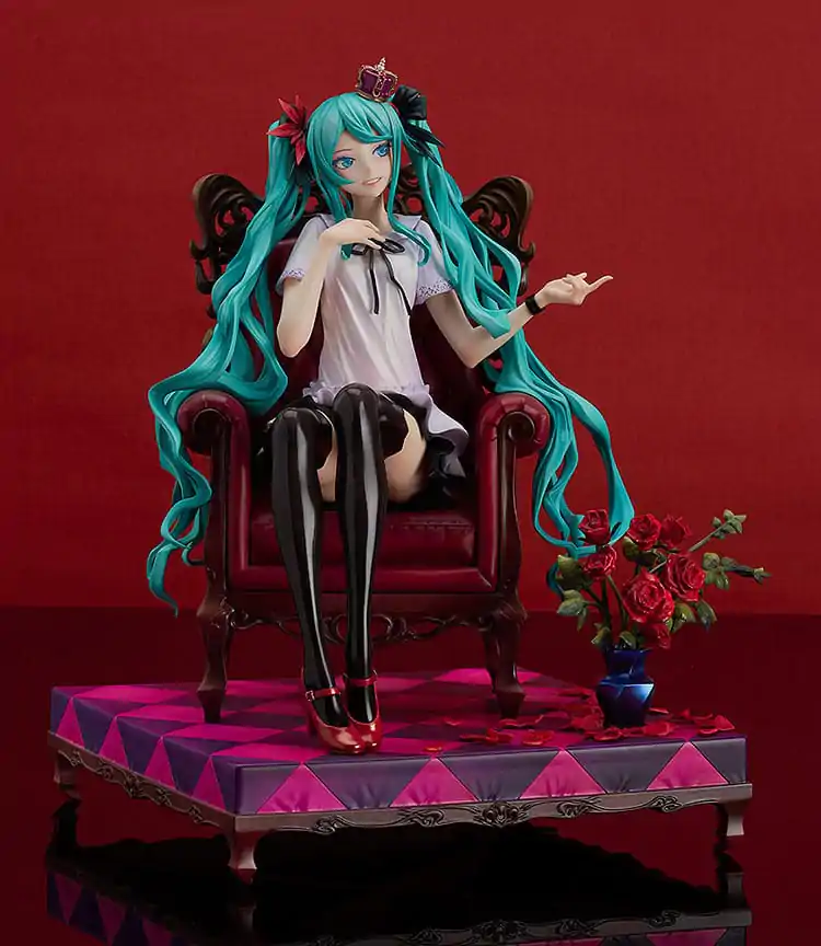 Character Vocal Series 01: Hatsune Miku PVC kip 1/7 Hatsune Miku: World Is Mine 2024 Ver. 21 cm fotografija izdelka